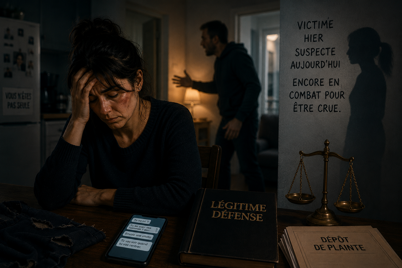 Quand une victime devient suspecte : le parcours du combattant d&rsquo;une femme qui s&rsquo;est défendue