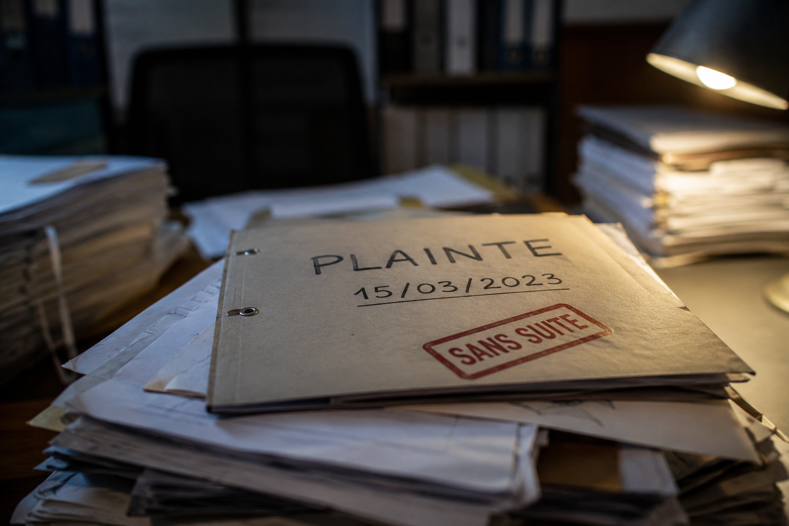Ma plainte semble oubliée : que puis-je faire ?